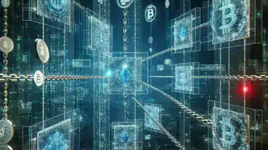 "Infographic illustrating the new regulatory framework for blockchain-based digital payments approved by La CNMV, showcasing key features and benefits of the regulations."
