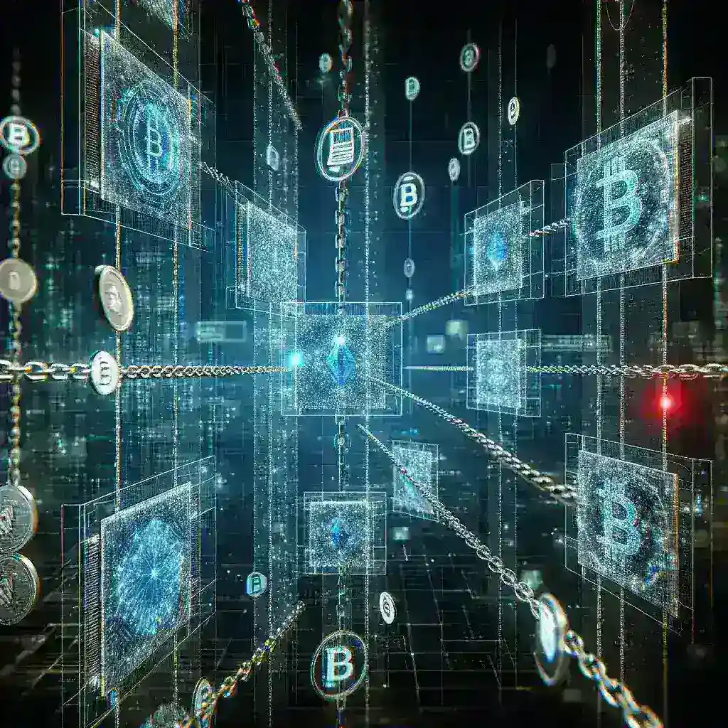 "Infographic illustrating the new regulatory framework for blockchain-based digital payments approved by La CNMV, showcasing key features and benefits of the regulations."
