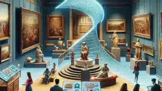 "Plan de digitalización cultural para museos en España: imagen representativa de la estrategia de modernización y acceso digital a las colecciones museísticas."